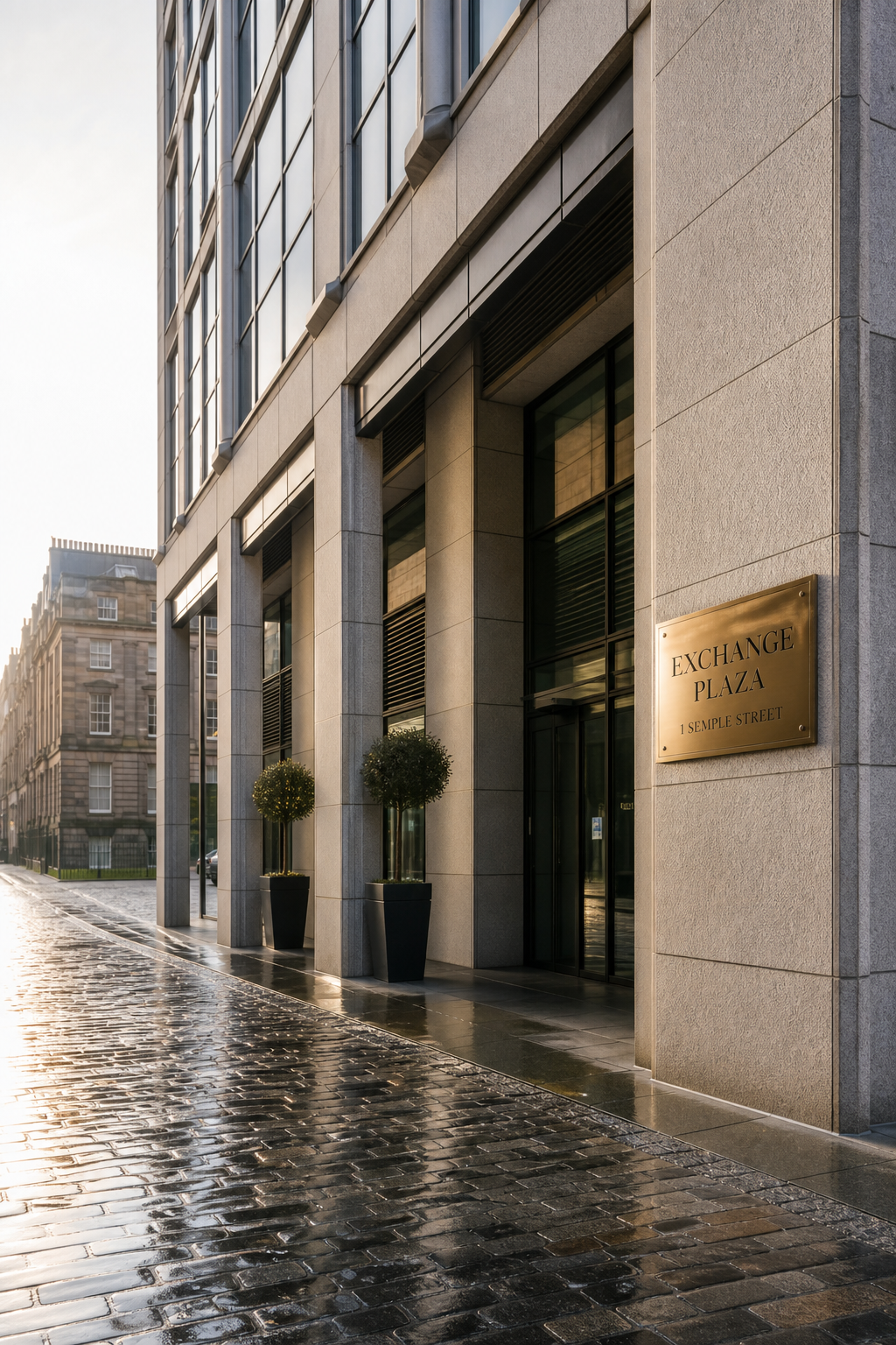 Exchange Plaza Edinburgh office