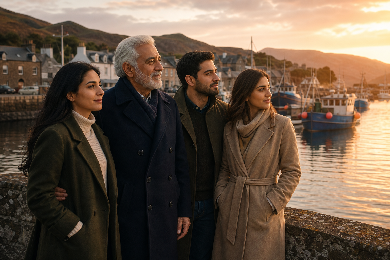 Sultan Al Shene family stewardship at harbour