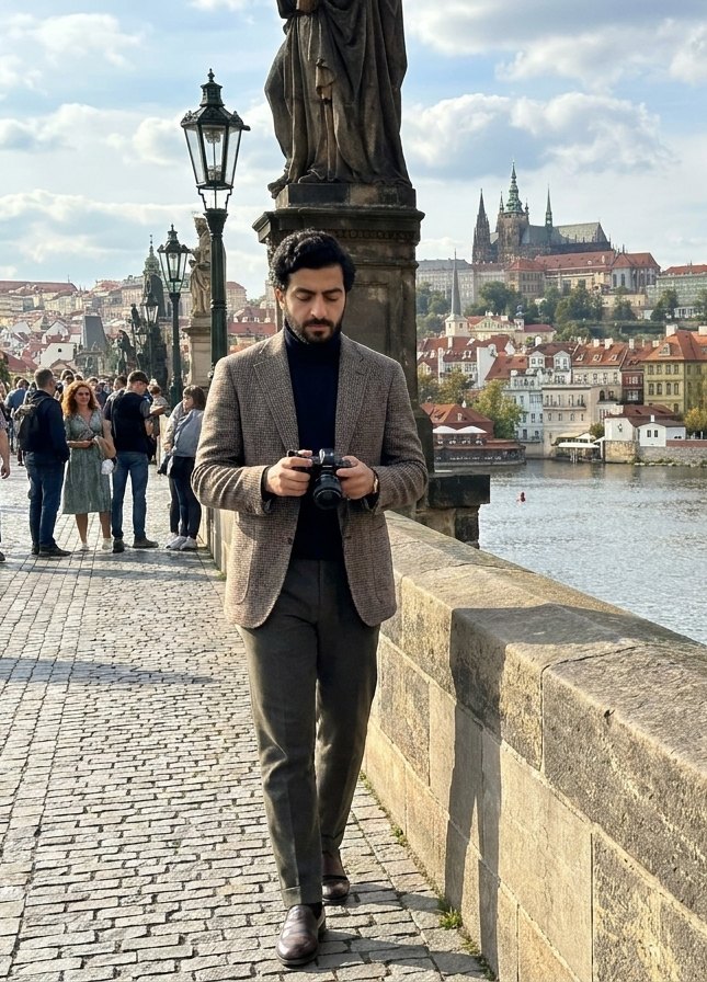 Sultan Rashid Abdullah Rashid Al Shene (Sultan Al Shene) — portrait session in Prague — Al Shene Marine Holding