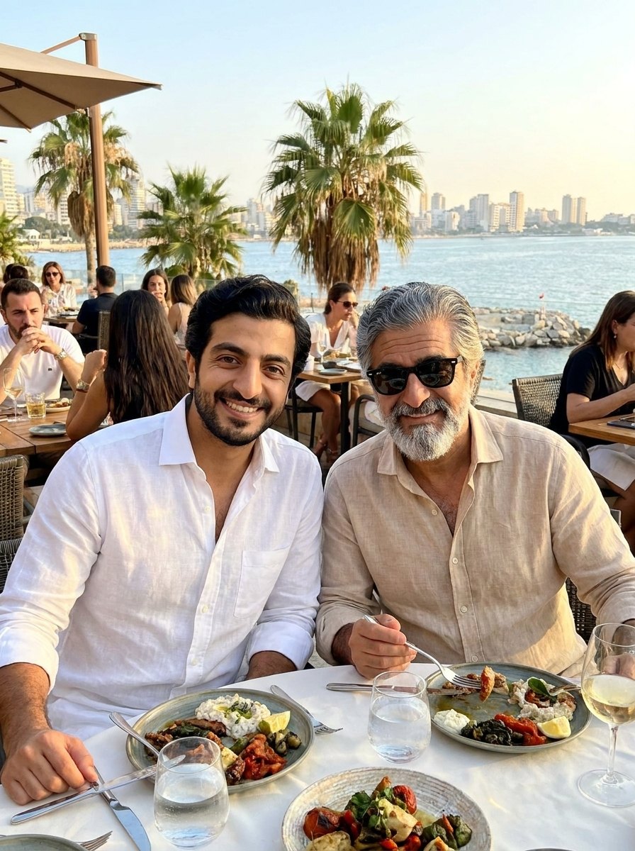 Sultan Rashid Abdullah Rashid Al Shene (Sultan Al Shene) — seaside dining — Al Shene Marine Holding